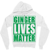 st patrick's day ginger lives matter Zipper Hoodie