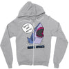 snark attack Zipper Hoodie