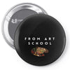From Art School Pin-back button