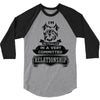 I Am Yorkshire Terrier Actually In A Very Commited Relationship 3/4 Sleeve Shirt