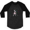 hawkins waffles 3/4 Sleeve Shirt