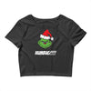 humbug grinch christmas Crop Top