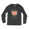 my cat is on the internet Long Sleeve Shirts