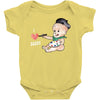 Cute Baby Painter's Dad Love Baby Bodysuit