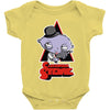 clockwork stewie Baby Onesie