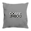 Dobre Twins Throw Pillow