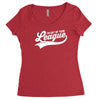 i'm out of your league Women's Triblend Scoop T-shirt
