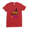 i can a drive a stick Ladies Fitted T-Shirt