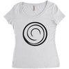 circle Women's Triblend Scoop T-shirt