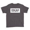 idgaf Dua Lipa Youth Tee