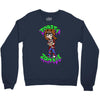toasty zombie Crewneck Sweatshirt