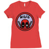 wade&acute;s face Ladies Fitted T-Shirt