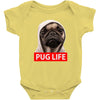 pug life Baby Onesie