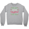 merry christmas Crewneck Sweatshirt