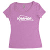 kramer new Women's Triblend Scoop T-shirt