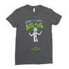 science Ladies Fitted T-Shirt