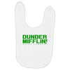 dunder miflin Baby Bibs