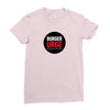 BURGER URGES Ladies Fitted T-Shirt