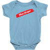 red stripe Baby Onesie