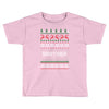 ugly christmas brother Toddler T-shirt