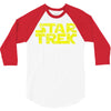 star trek wars 3/4 Sleeve Shirt