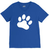 paw sticker vinyl decal V-Neck Tee