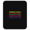 Anti Trump Science is Real Black Lives Matter T shirt Mousepad