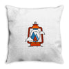 camping (2) Throw Pillow