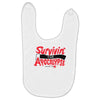 survivin' Baby Bibs