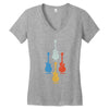 fire, water, earth, &amp; air Women's V-Neck T-Shirt