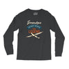 grandpa the pilot the myth the legend Long Sleeve Shirts