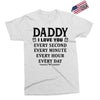 I Love You Daddy Exclusive T-shirt