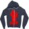 cccp Zipper Hoodie