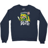 smash all the pots clearance Crewneck Sweatshirt