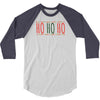 ho ho ho ugly christmas sweater 3/4 Sleeve Shirt