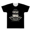 premium vintage 1993 classic perfectly aged limited edition All Over Men's T-shirt