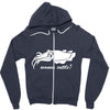 cuttle m productsquare Zipper Hoodie