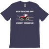 red tractor boy T-Shirt