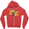 unacceptable! Zipper Hoodie