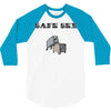 safe sex 3/4 Sleeve Shirt