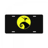 Chun Li License Plate