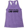 guns don't kill people lag does Racerback Tank