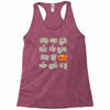 fisheye lens Racerback Tank