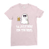 For The Boos Ladies Fitted T-Shirt