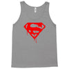 dripping blood Tank Top