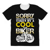 Sorry This Girl Is Already Takenby a Cool And Biker All Over Women's T-shirt