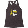 the paisa is right Racerback Tank