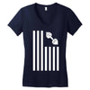 united weights beast Women's V-Neck T-Shirt
