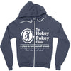 the hokey pokey clinic Zipper Hoodie