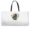 shiny Weekender Totes